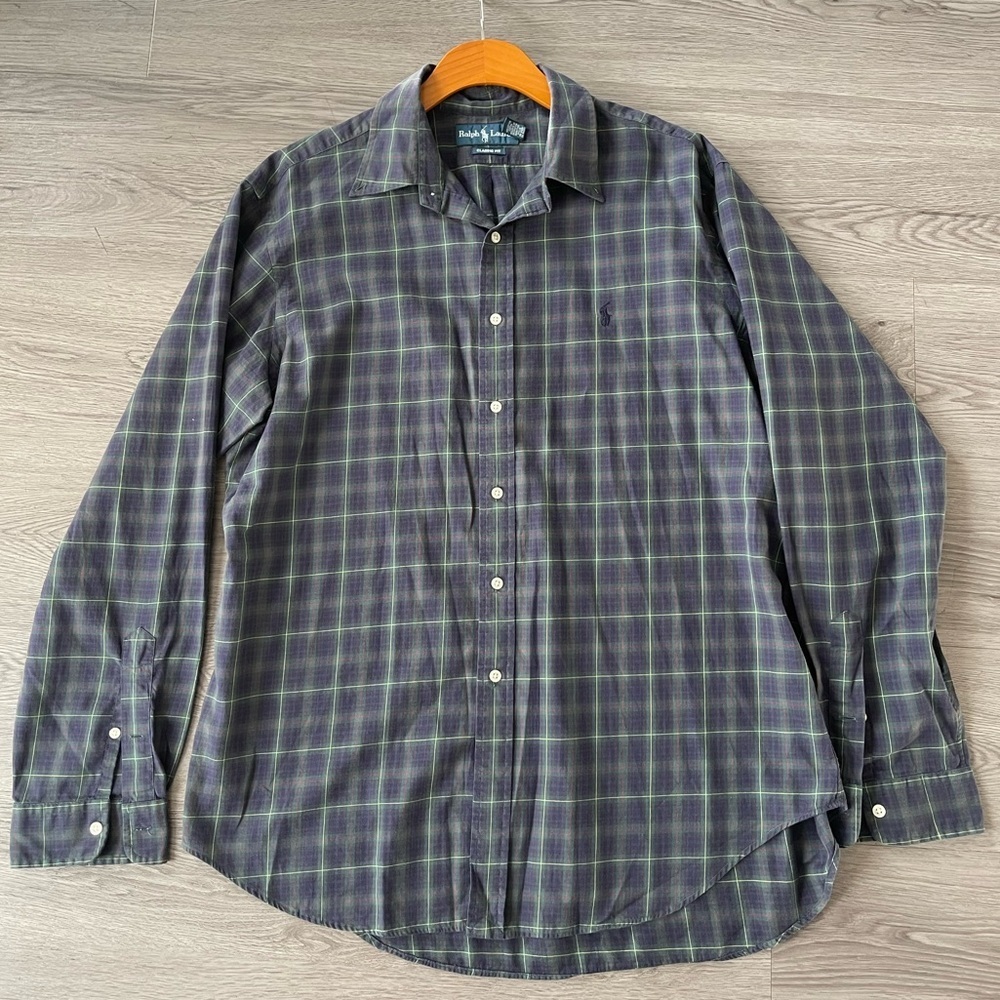 Vintage Ralph Lauren flannel